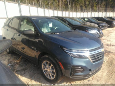 Chevrolet Equinox 2024