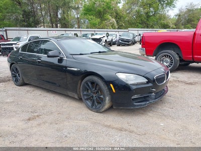 Bmw 6 series 2013
