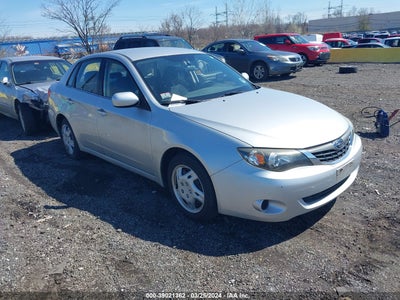SUBARU IMPREZA 2009