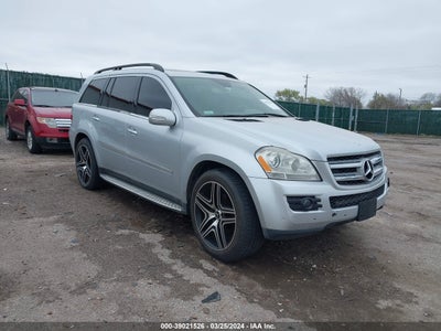 Mercedes-benz Gl-class 2007
