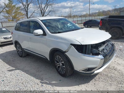 MITSUBISHI OUTLANDER 2017