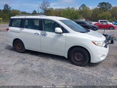 Nissan Quest 2014