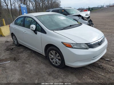HONDA CIVIC 2012