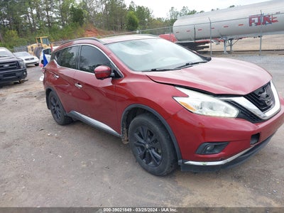 NISSAN MURANO 2017