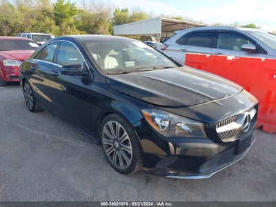 Mercedes-benz Cla-class 2017