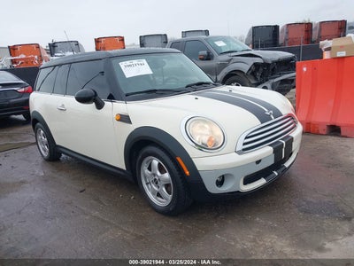 Mini Cooper clubman 2009