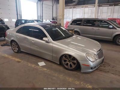Mercedes-benz E-class 2009