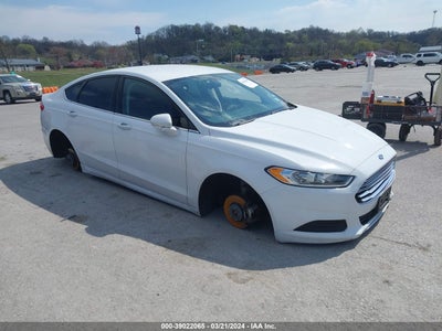 FORD FUSION 2015