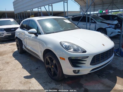 Porsche Macan 2018