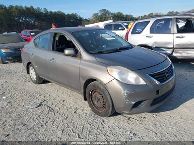 Nissan Versa 2013