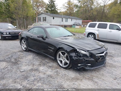 Mercedes-benz Sl-class 2015
