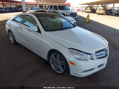 Mercedes-benz E-class 2010