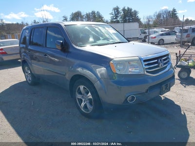 HONDA PILOT 2013