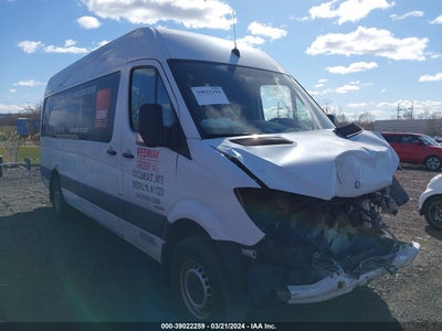 Mercedes-benz Sprinter 2015