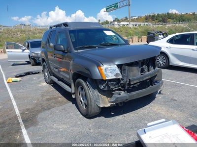NISSAN XTERRA 2005