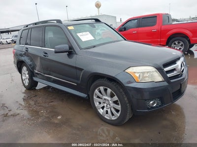 Mercedes-benz Glk-class 2010