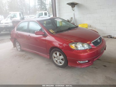 TOYOTA COROLLA 2007