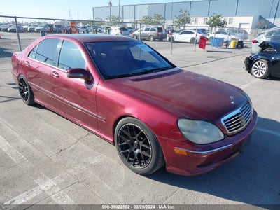 Mercedes-benz S-class 2001