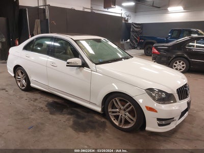 Mercedes-benz C-class 2013