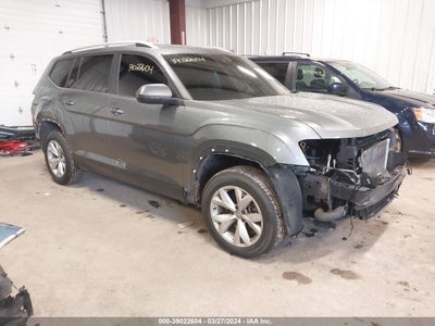 VOLKSWAGEN ATLAS 2018