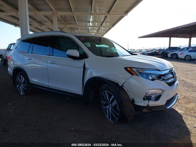 HONDA PILOT 2018