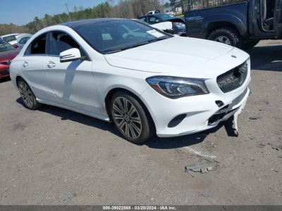 Mercedes-benz Cla-class 2019