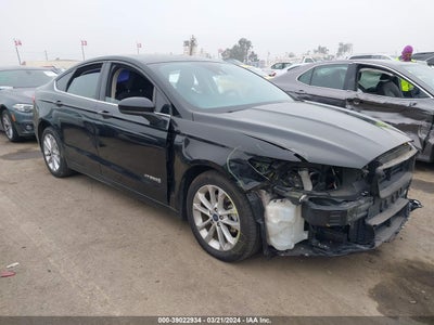 Ford Fusion 2019