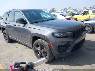 Jeep Grand cherokee 2024