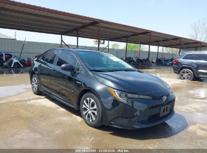 Toyota Corolla Hybrid 2021