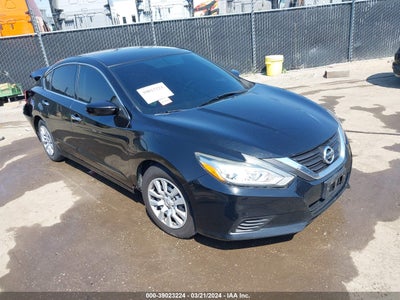 NISSAN ALTIMA 2016