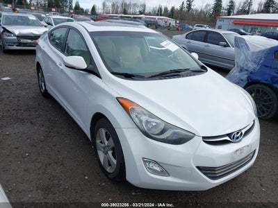 HYUNDAI ELANTRA 2011