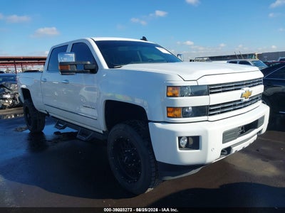 CHEVROLET SILVERADO 2500HD 2018