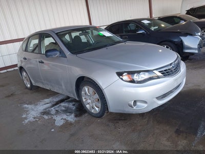 SUBARU IMPREZA 2008