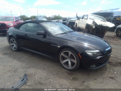 Bmw 6 series 2008