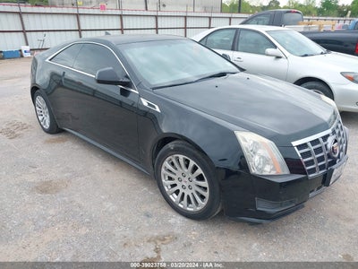 Cadillac Cts 2012