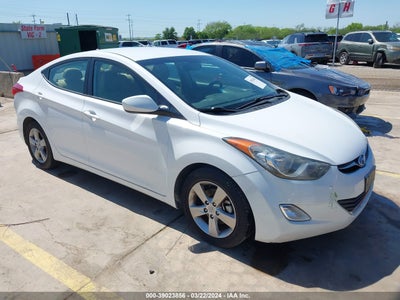 HYUNDAI ELANTRA 2013