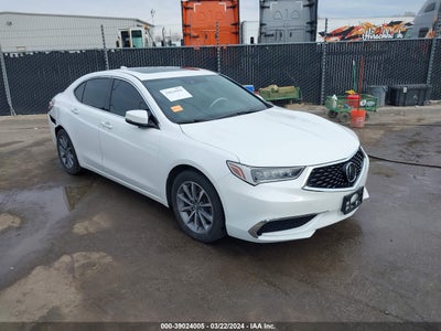 ACURA TLX 2018