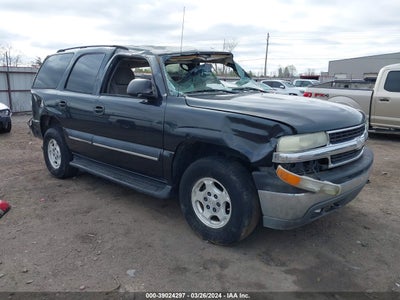 CHEVROLET TAHOE 2004