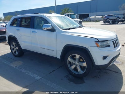 Jeep Grand cherokee 2014