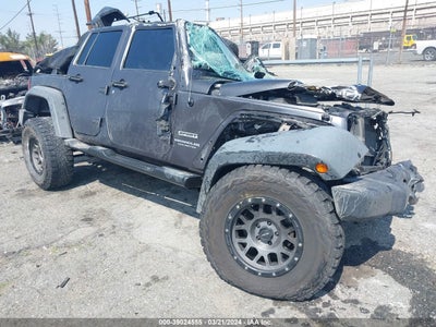 JEEP WRANGLER UNLIMITED 2016