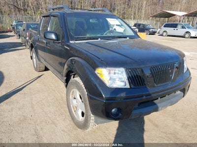 NISSAN FRONTIER 2005