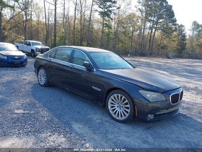 Bmw 7 series 2012