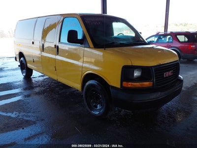 GMC SAVANA 2500 2012