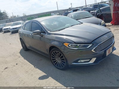 Ford Fusion 2017