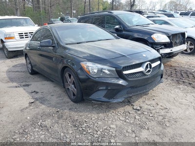 Mercedes-benz Cla-class 2016