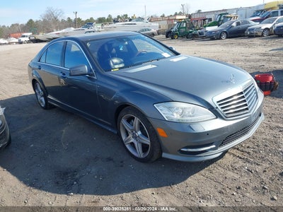 Mercedes-benz S-class 2010