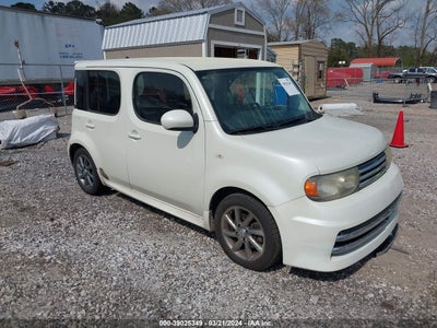NISSAN CUBE 2010