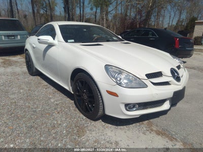 Mercedes-benz Slk-class 2009