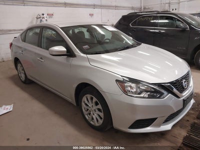 NISSAN SENTRA 2019
