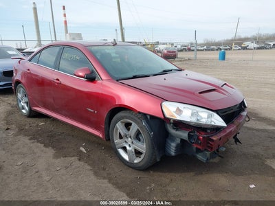 PONTIAC G6 2008